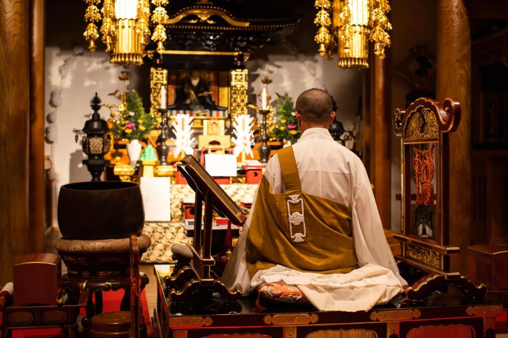 Hosté ubytování 宿坊 端場坊｜Temple Hotel Habanobo