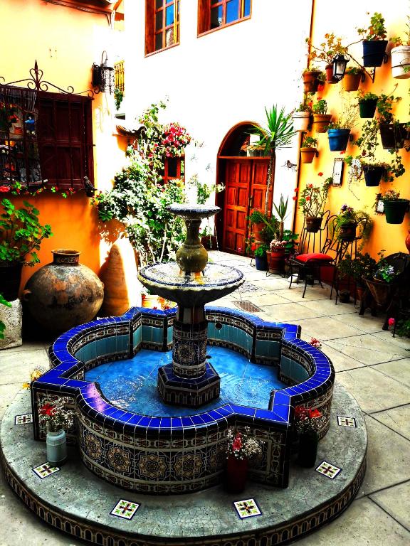 Zahrada ubytování Hotel Sevilla