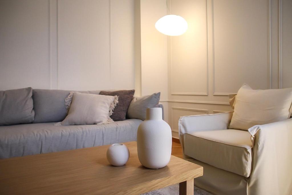Posedenie v ubytovaní API Projects Athens - Cartier Apartment