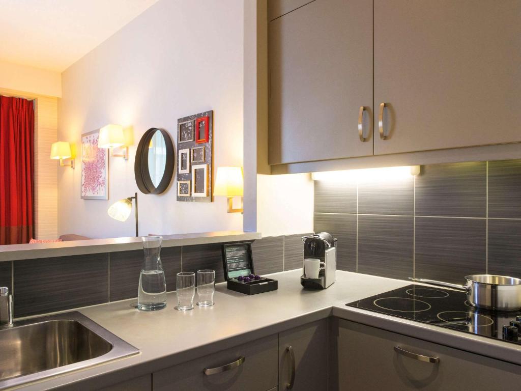 Aparthotel Adagio Brussels Grand Place - Resim 27