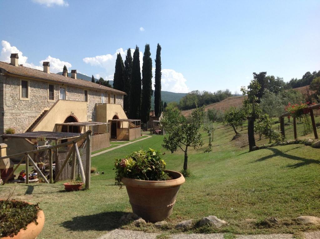 Zahrada ubytování Agriturismo Due Ponti