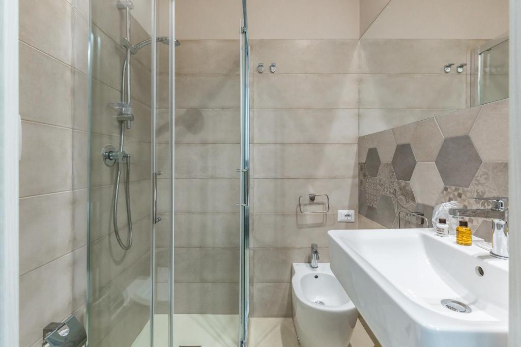Bilik mandi di Scicli Albergo Diffuso
