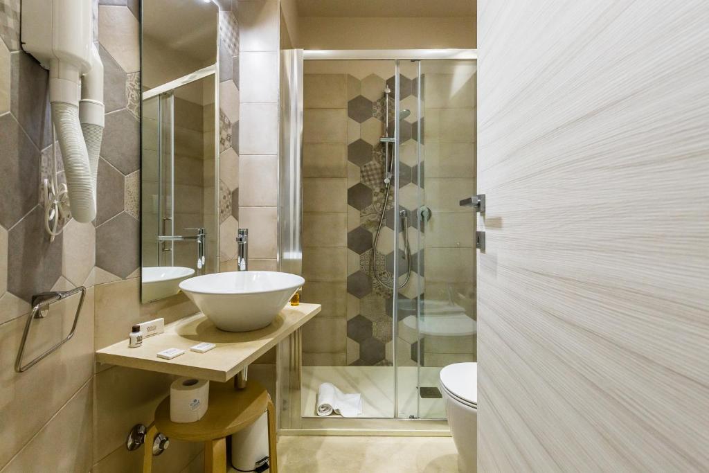 Bilik mandi di Scicli Albergo Diffuso