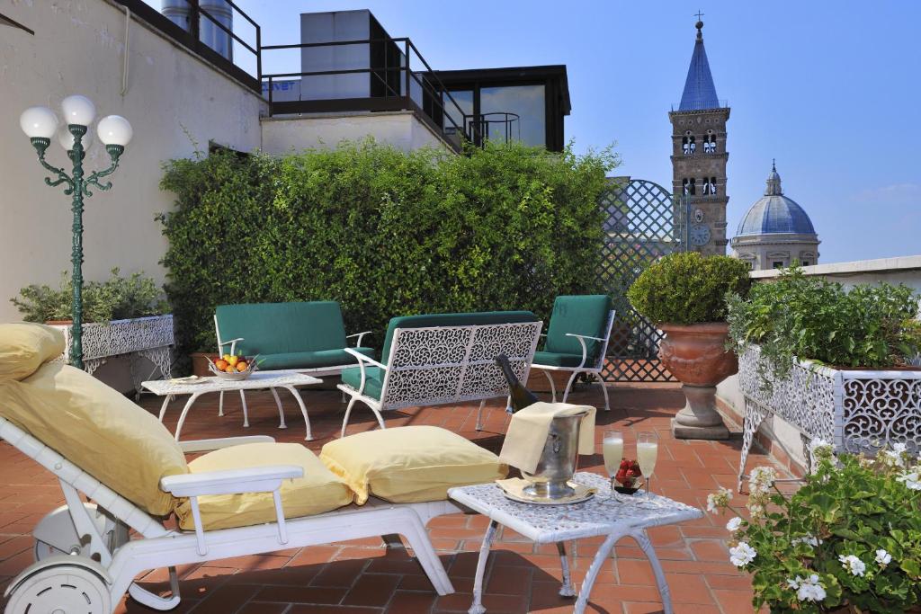 Hotel Mecenate Palace - Resim 38