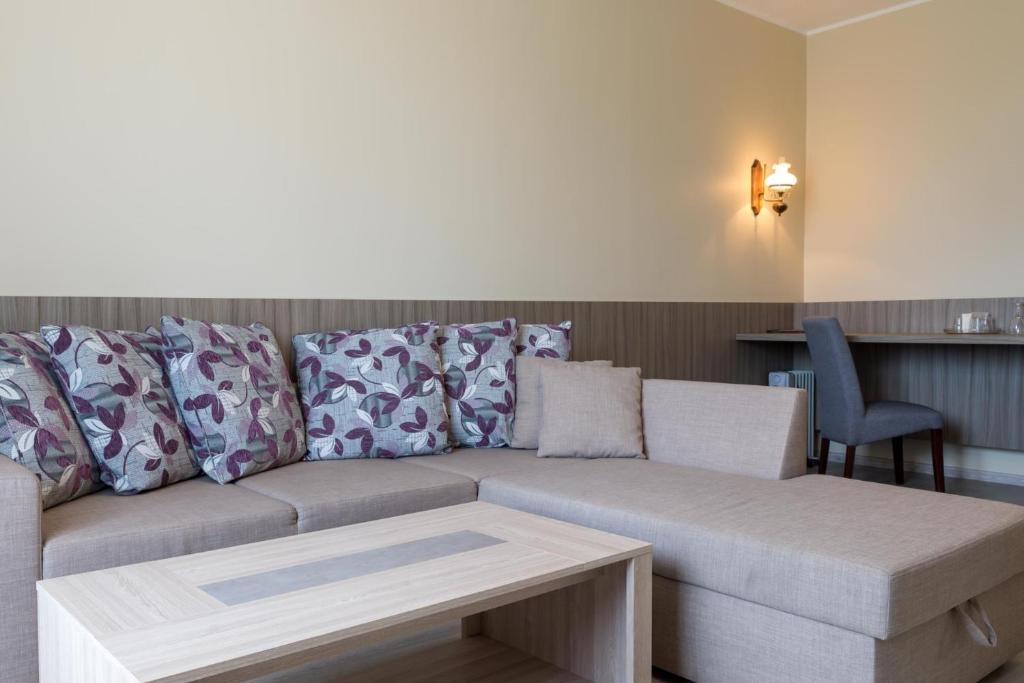 Area soggiorno di Viiking Spa Hotel