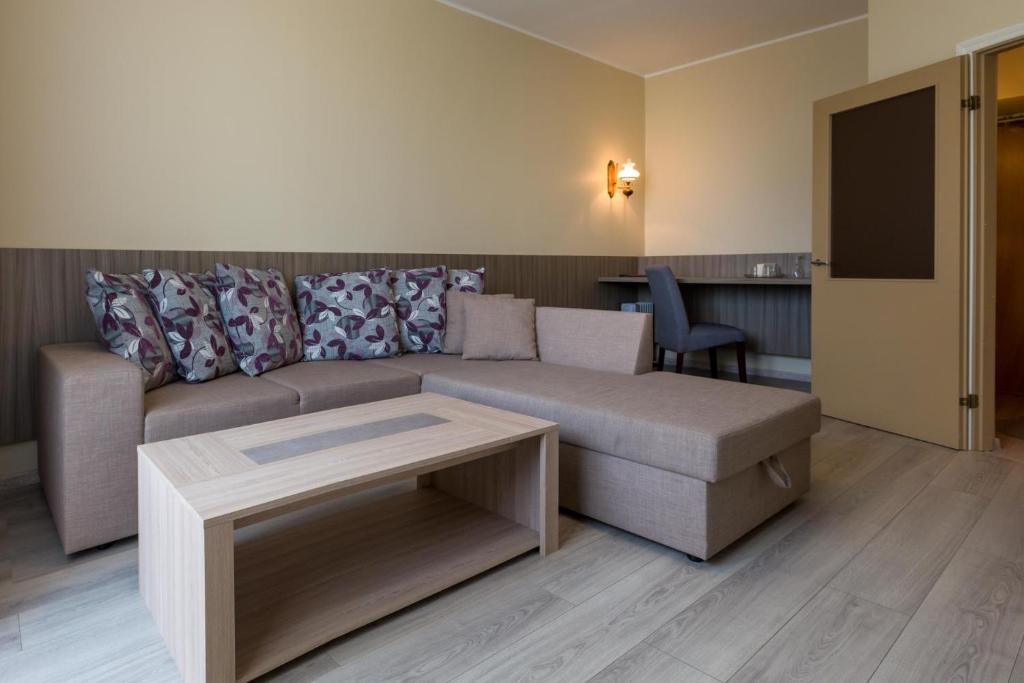 Area soggiorno di Viiking Spa Hotel