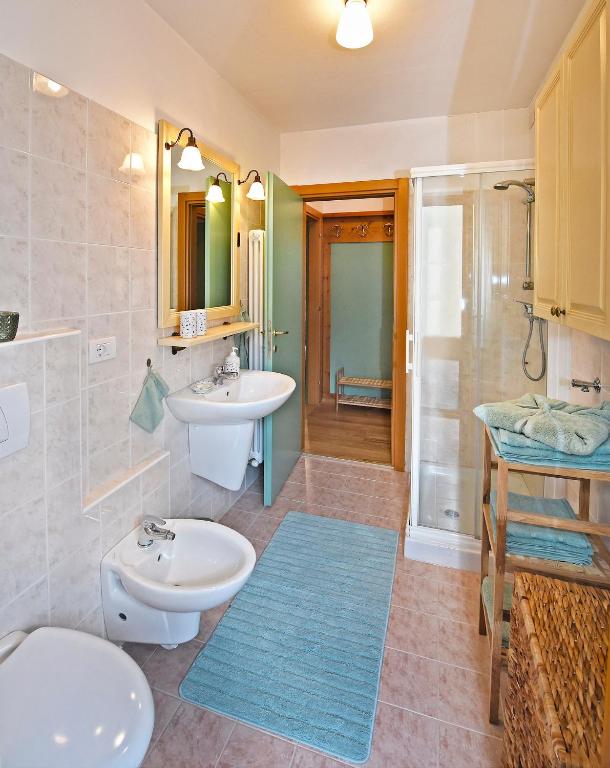 Kúpeľňa v ubytovaní NOCKFLAIR Apartment by Isa Agentur