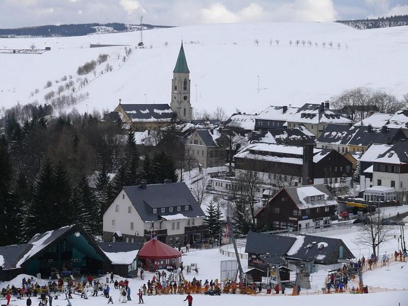 Ferienwohnung Kaufmann v zimě