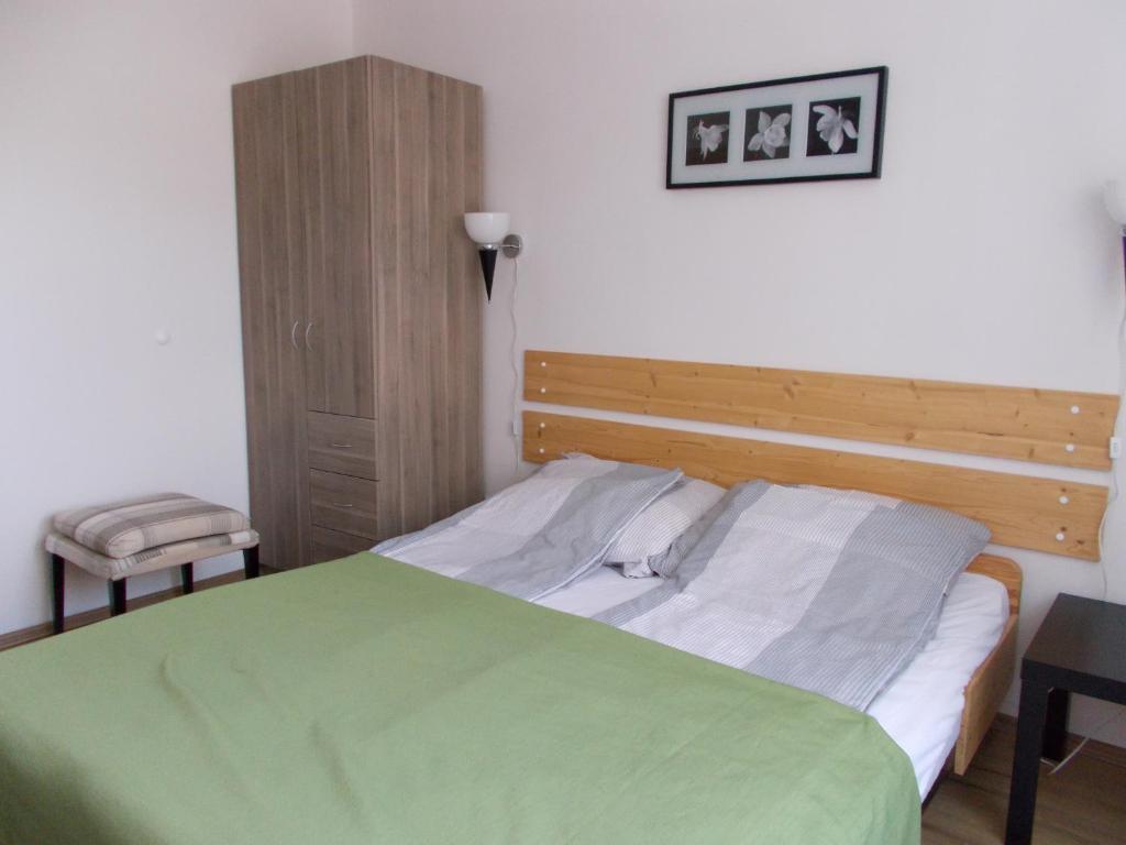 Posteľ alebo postele v izbe v ubytovaní Lenart House 1
