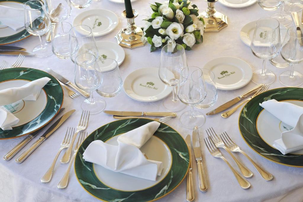 Hotel Mecenate Palace - Resim 43