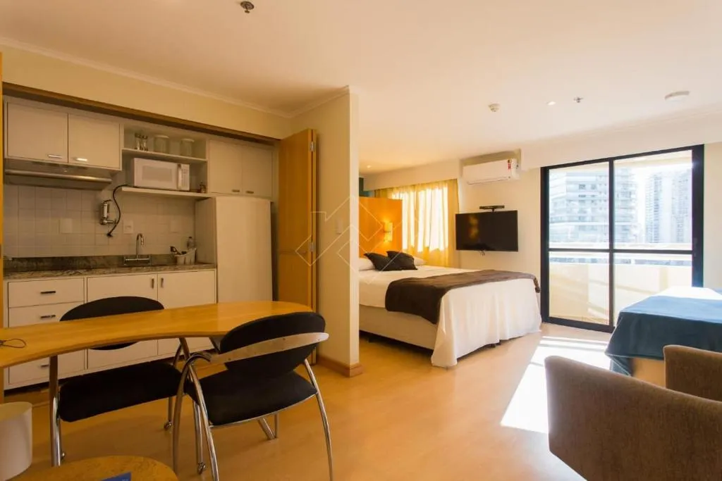 (1808)Flat Ibirapuera special (apt. particular), Sao Paulo, Brazil