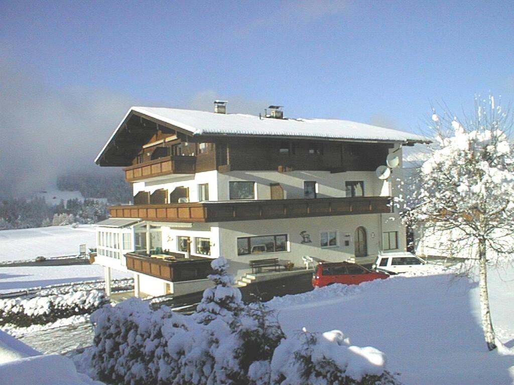 Haus Hubertus v zimě