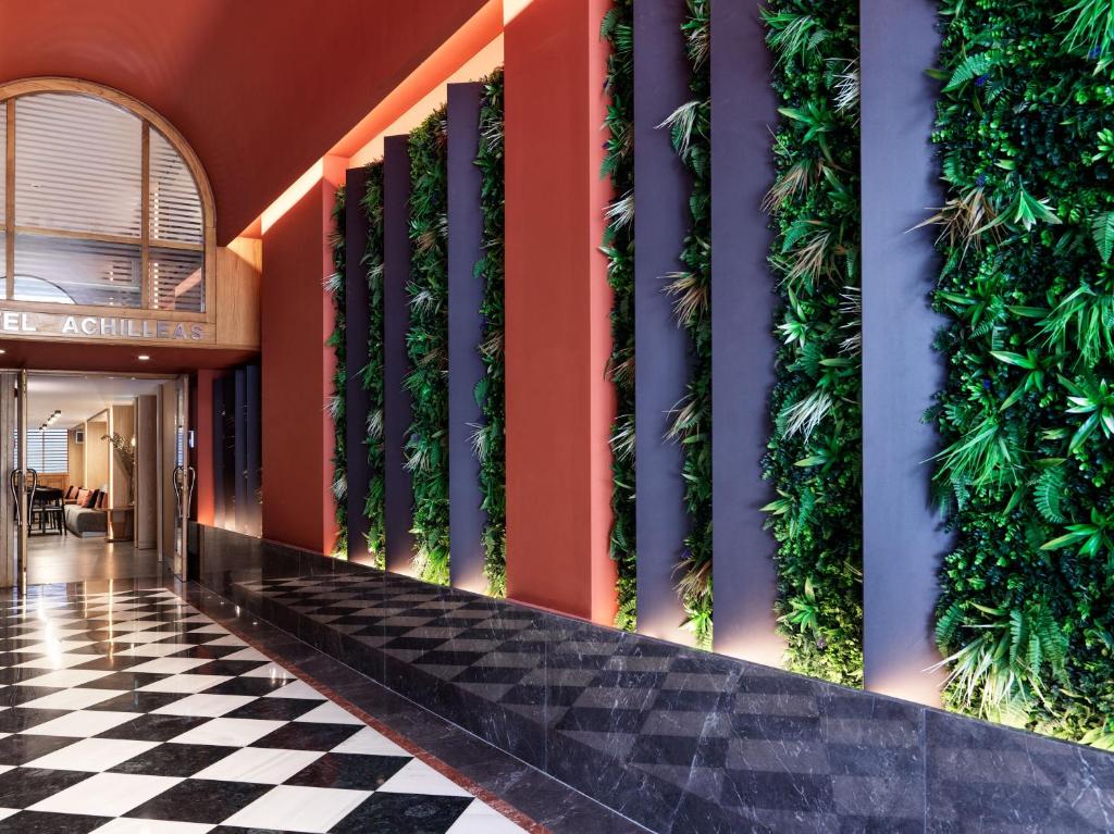 Fotografie z fotogalerie ubytování Hotel Achilleas v Aténách