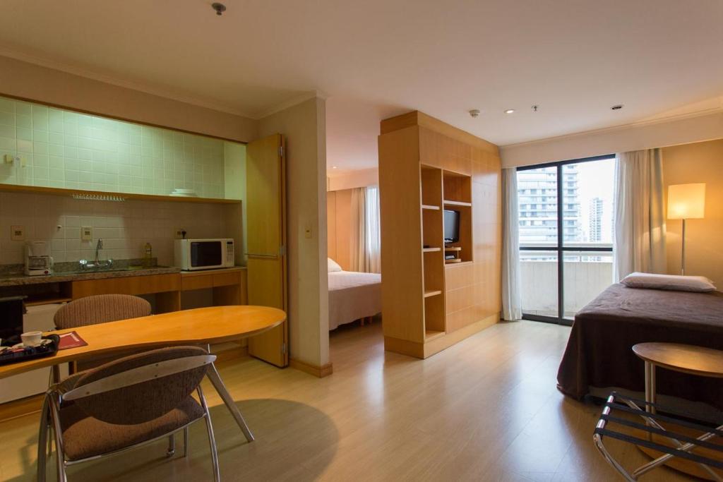 (2708)Flat Ibirapuera Special (Apt particular)
