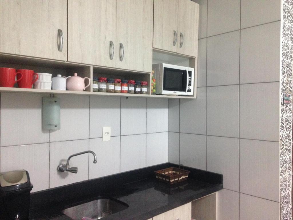  Charmoso apto com clima de casa em Canasvieiras