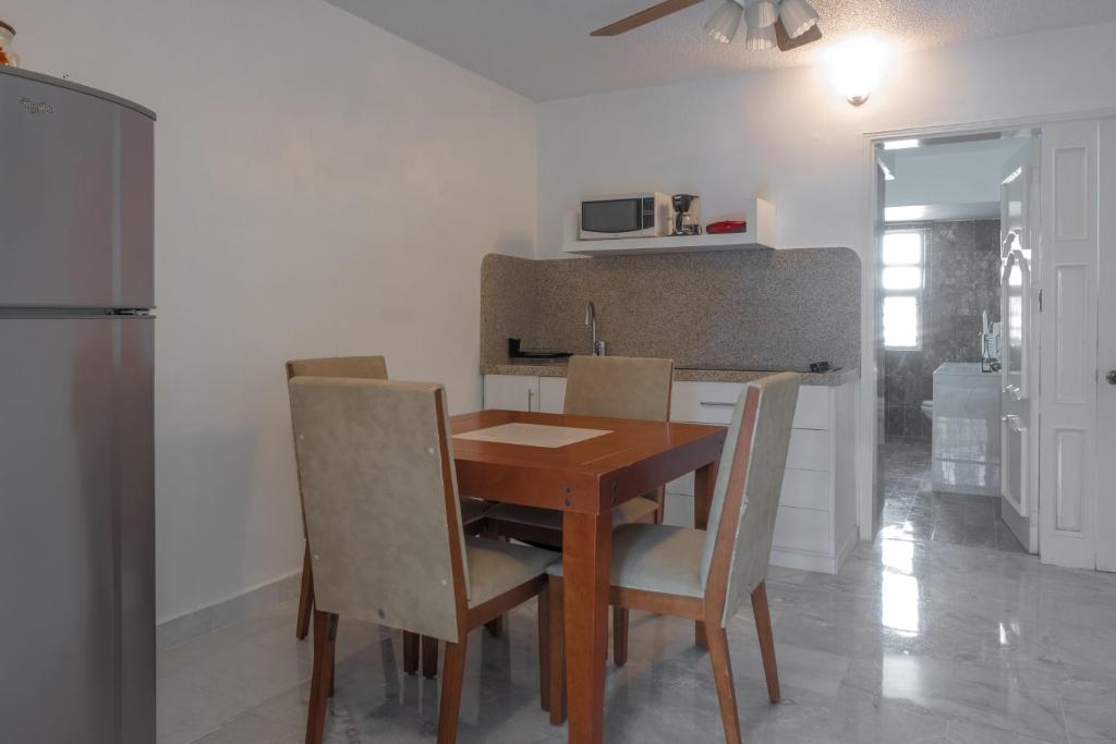 Kuchyň nebo kuchyňský kout v ubytování Loft Sabalo - Pet Friendly