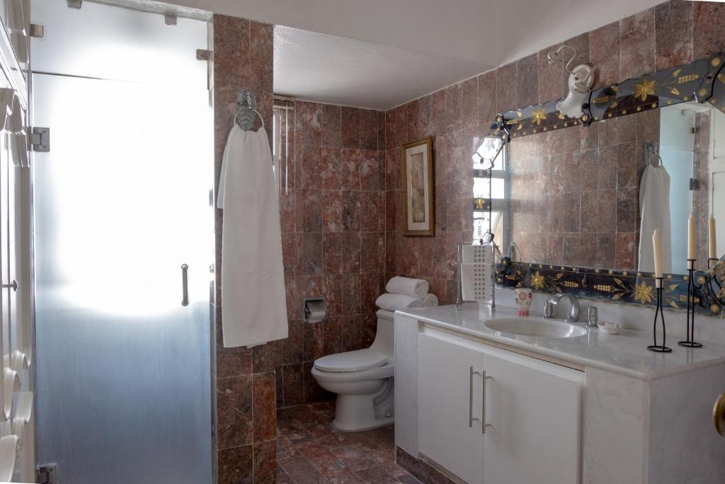 Koupelna v ubytování Loft Sabalo - Pet Friendly