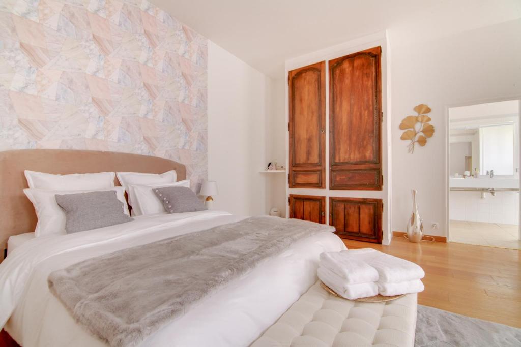Maison d'hôtes La Villa des Ducs Bar-le-Duc - Deluxe Room