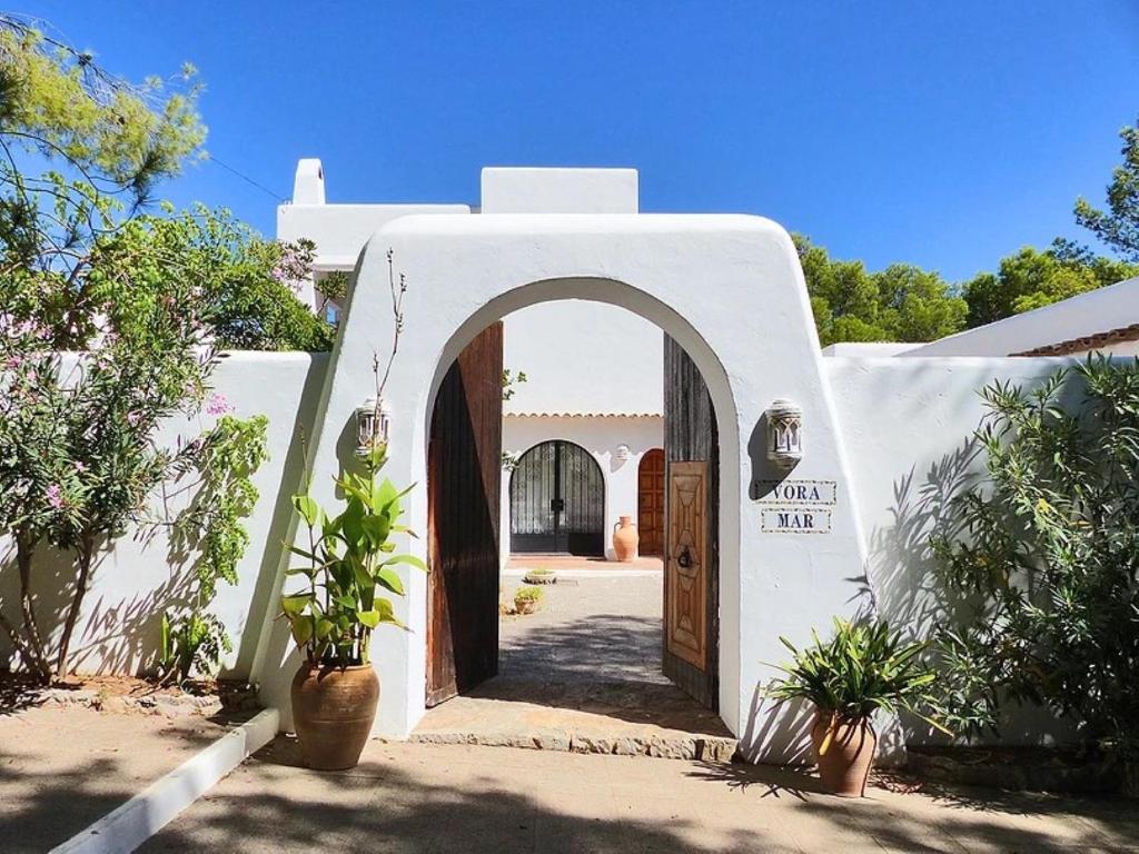 Villa Vora Mar Ibiza (Espanha Sant Joan de Labritja ...