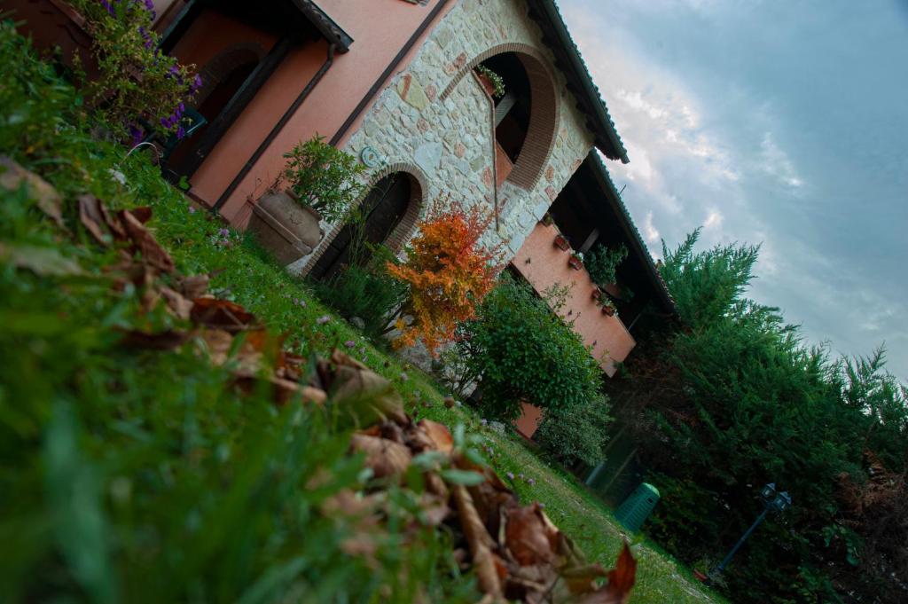 Zahrada ubytování Antico Borghetto - Casa Vacanze
