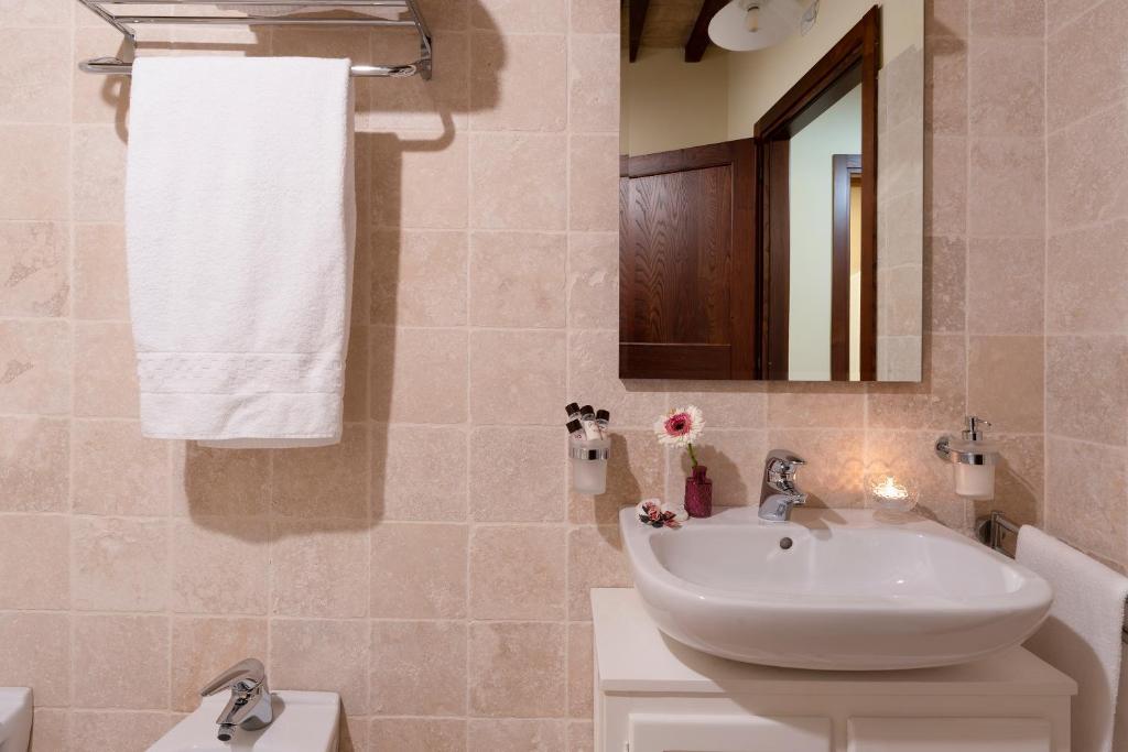 Łazienka w obiekcie Borgo di Gallano