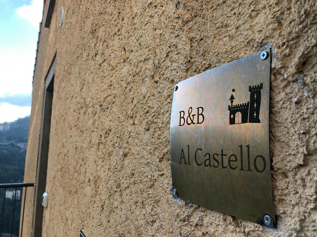 Certifikát, hodnocení, plakát nebo jiný dokument vystavený v ubytování B&B Al Castello