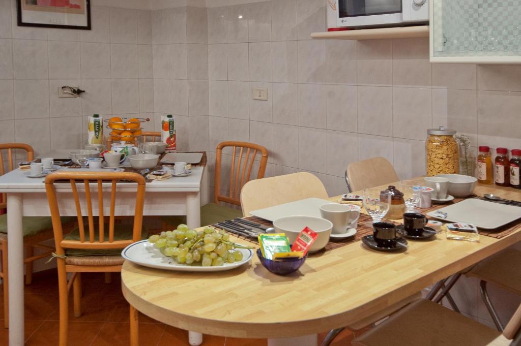 Jídlo v bed and breakfast nebo okolí