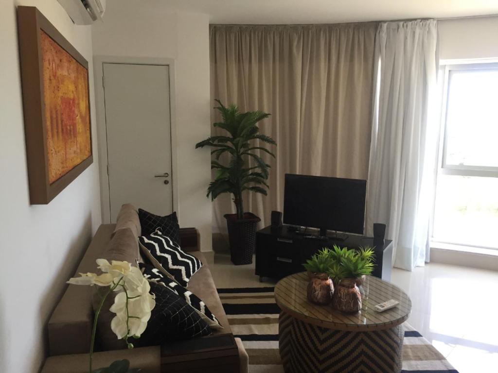  Apartamento Barra da Tijuca 2 Quartos Suítes Sala Cozinha completa e Serviço