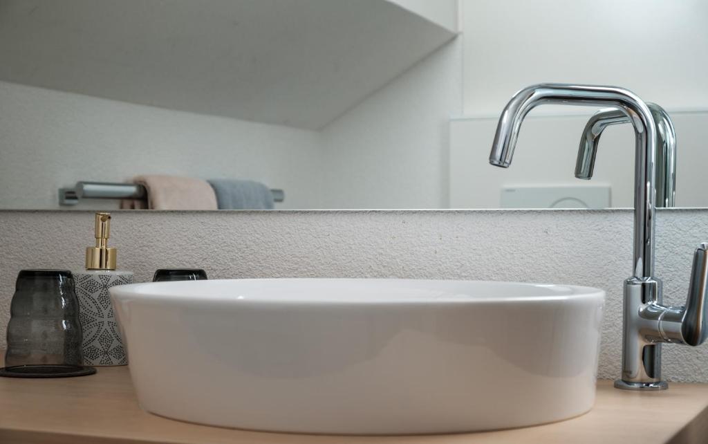 A bathroom at Parseierblick
