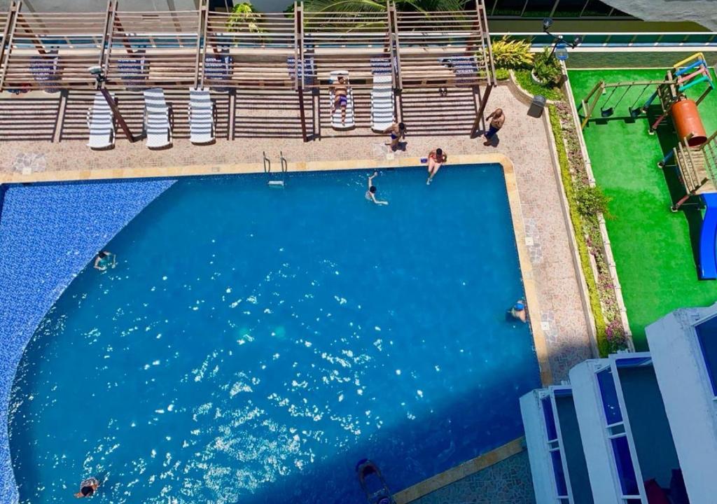 Bazén v ubytování PyEnsa Cartagena nebo v jeho okolí