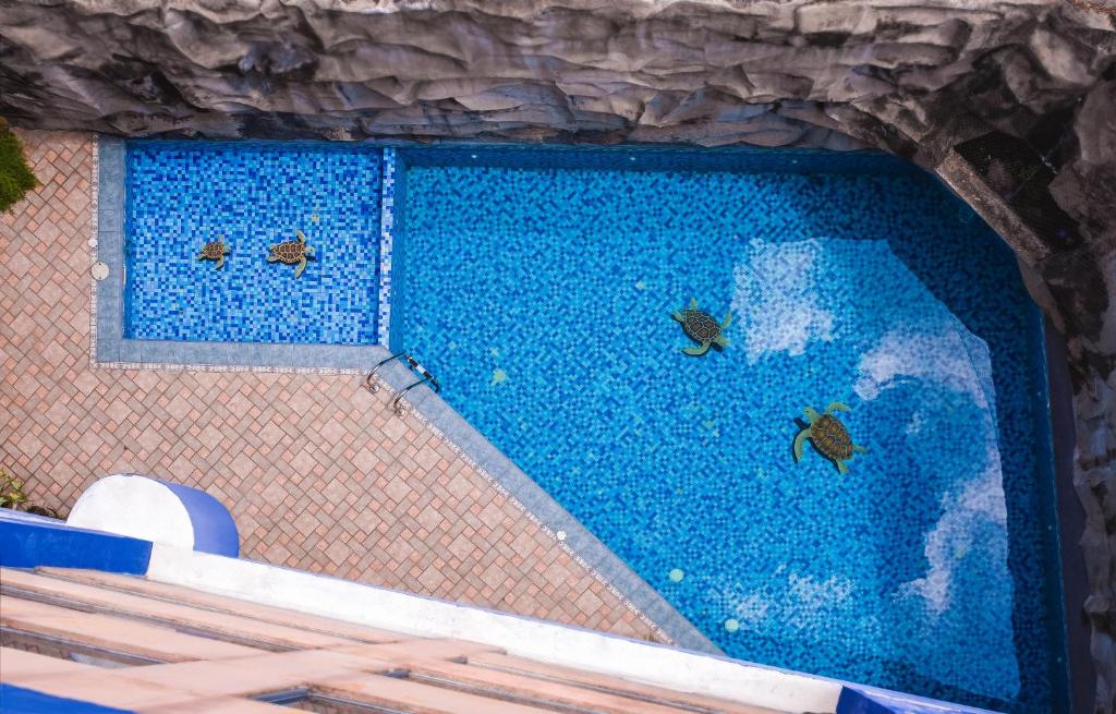 Bazén v ubytování Hotel Tapachula nebo v jeho okolí