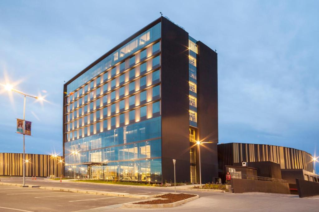 Budova, kde se hotel nachází