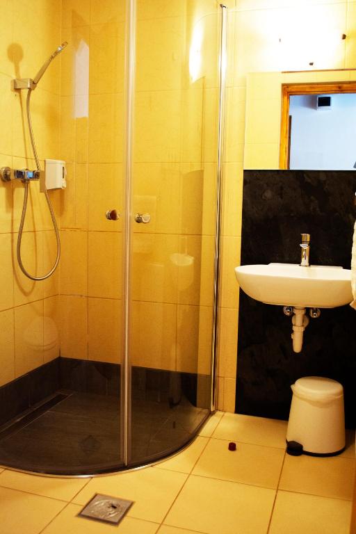 Kúpeľňa v ubytovaní Grand Slam Park Inn
