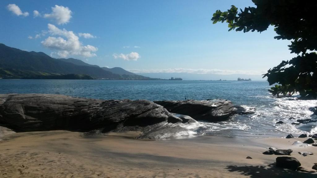  Home-office em frente ao mar na Ilhabela! condominio - Home office in front of the sea at Ilhabela! condominium