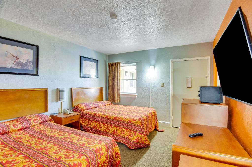 Scottish Inns Collinsville - Martinsville - Tweepersoonskamer