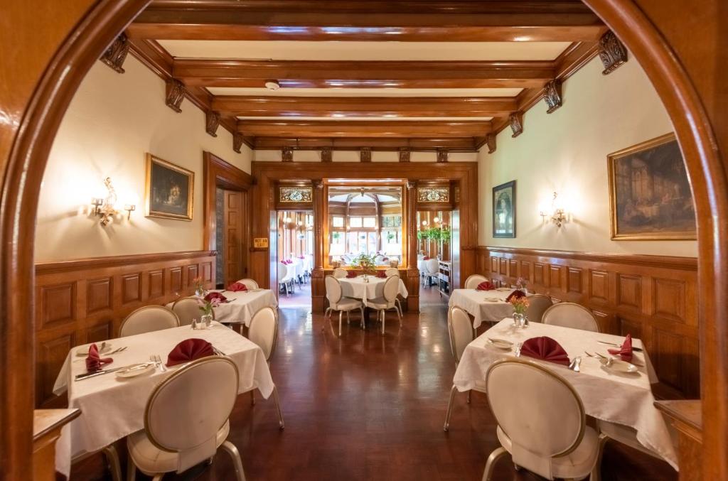 Restaurace v ubytování Vinifera Inn