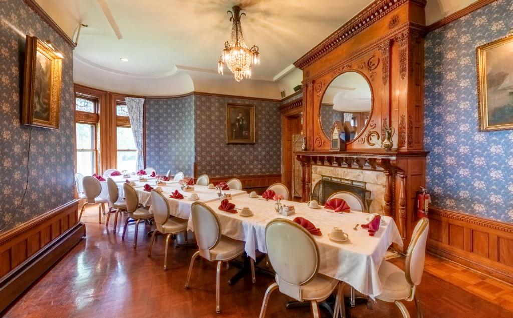 Restaurace v ubytování Vinifera Inn