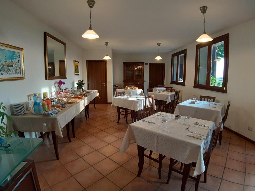 Ресторант или друго място за хранене в B&B Torrechiara