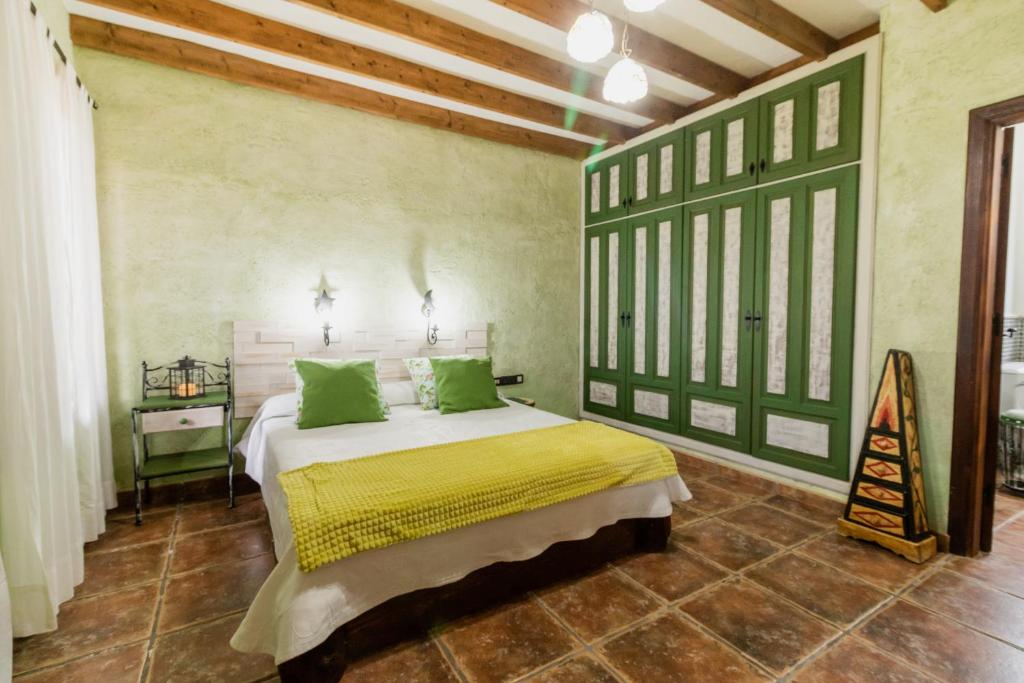 Postel nebo postele na pokoji v ubytování Casa Tara