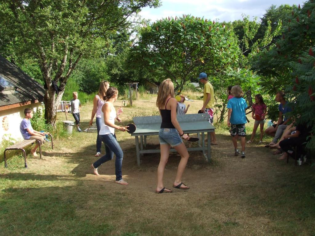 Hosté ubytování Stacaravan 6 persoons - Camping Le Soustran