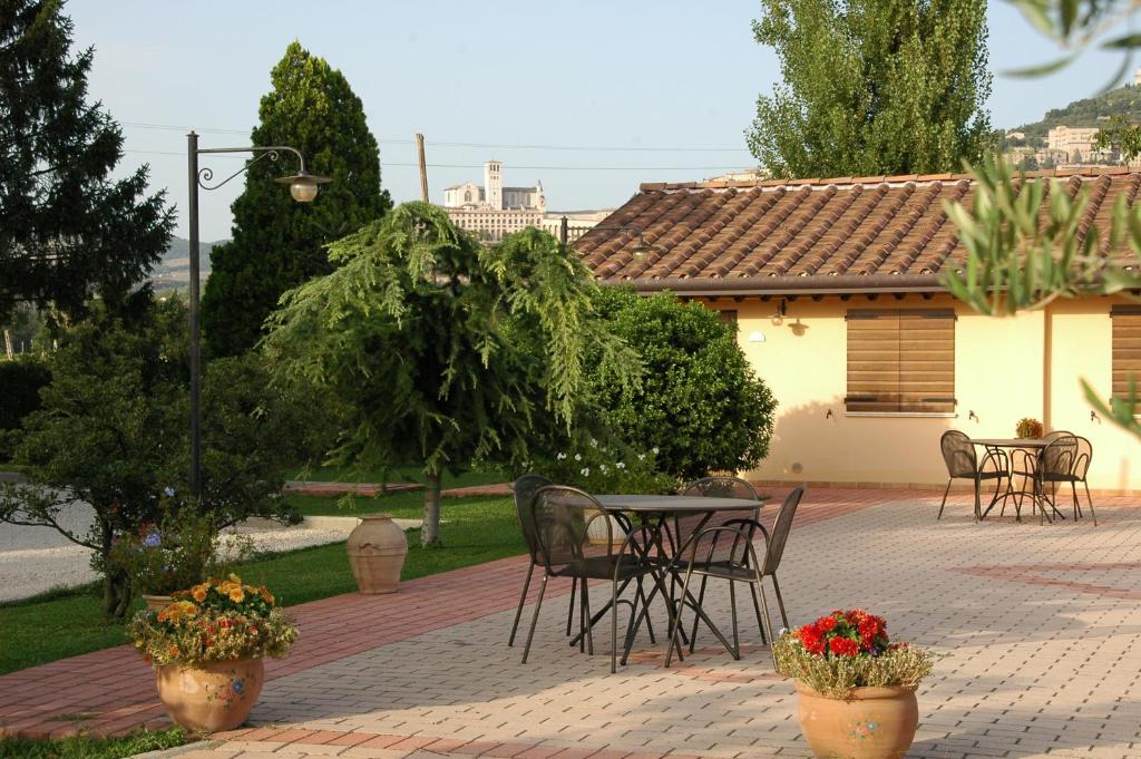 Zahrada ubytování Il Podere del Falco