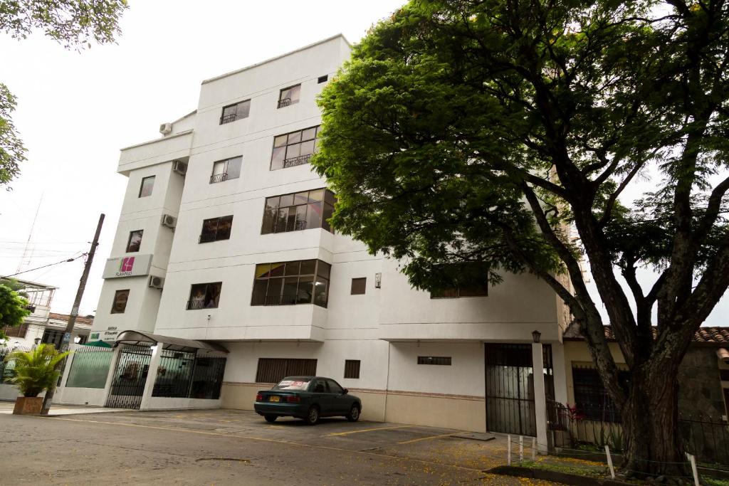 Budova, kde se hotel nachází