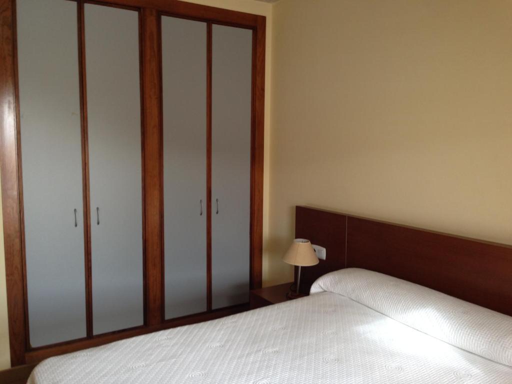 Postel nebo postele na pokoji v ubytování Albergue De Puntas De Calnegre