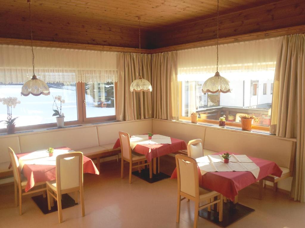 Posezení v ubytování Haus Hubertus