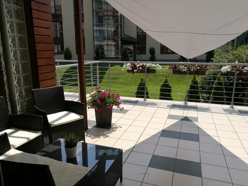 Fotografia z galérie ubytovania Apartament Zeta Park Centrum v destinácii Ustroň