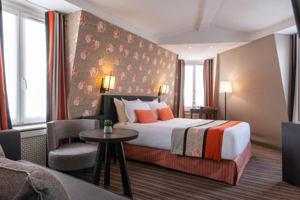 Hôtel France d'Antin Opéra - Resim 6