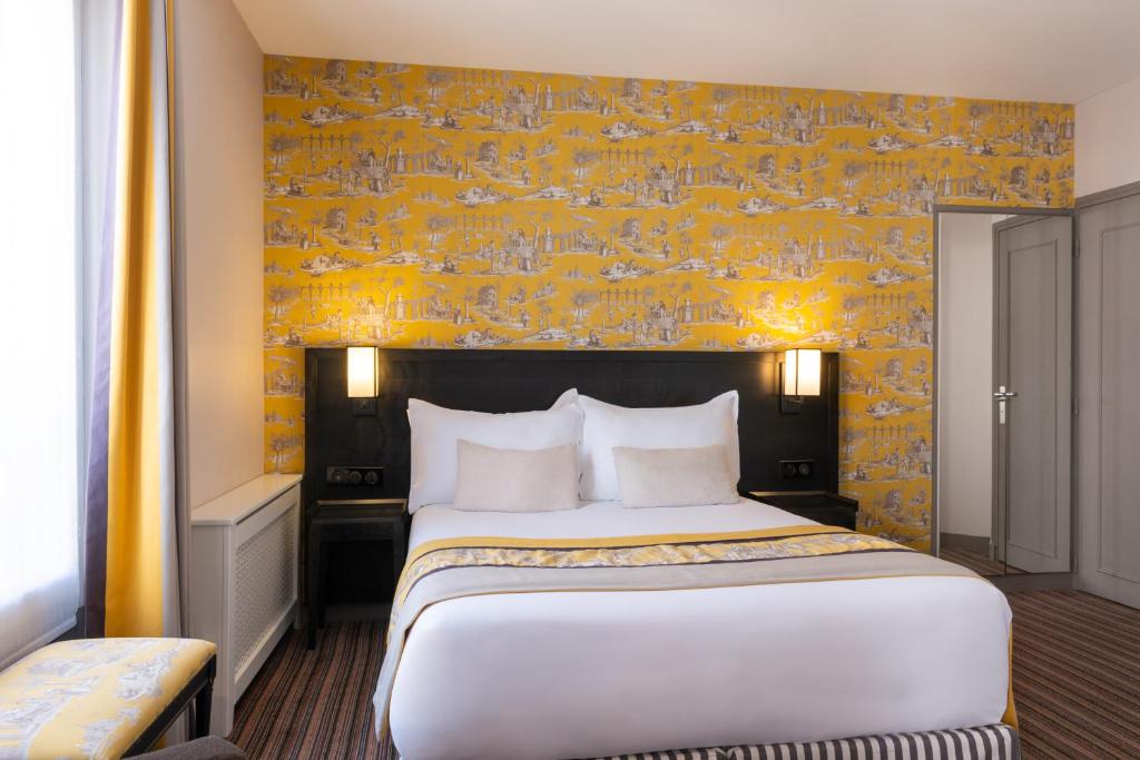 Hôtel France d'Antin Opéra - Resim 21