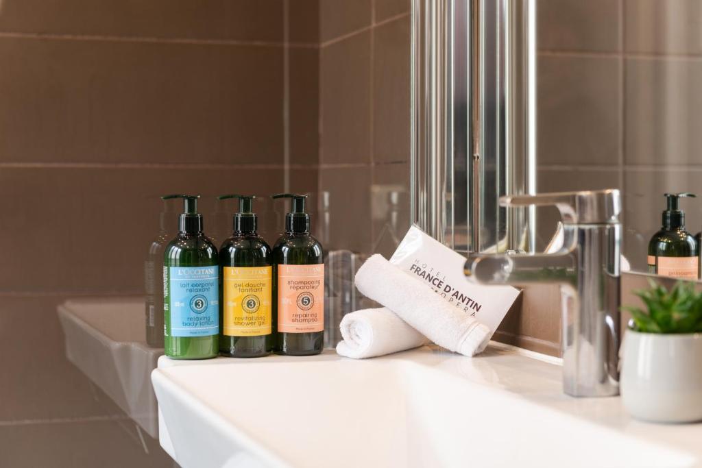 Hôtel France d'Antin Opéra - Resim 3