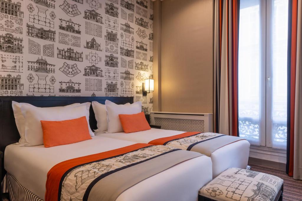 Hôtel France d'Antin Opéra - Resim 17