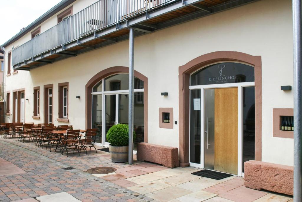 Exteriér nebo vchod ubytování Rieslinghof